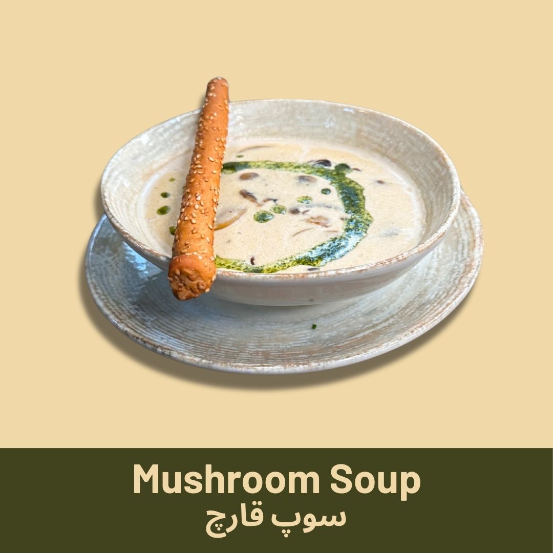 MUSHROOM SOUP