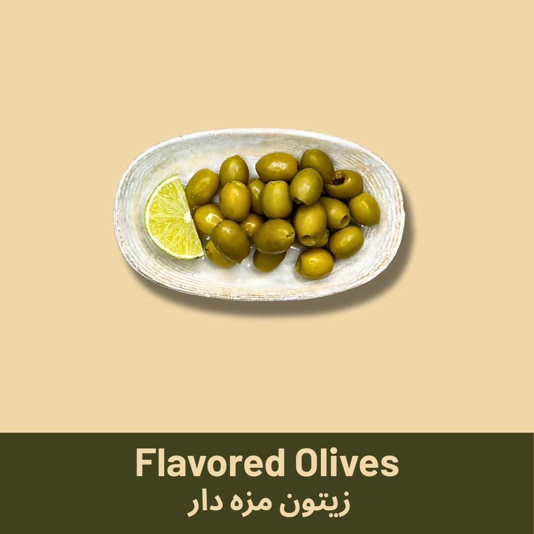 Flavored Olives