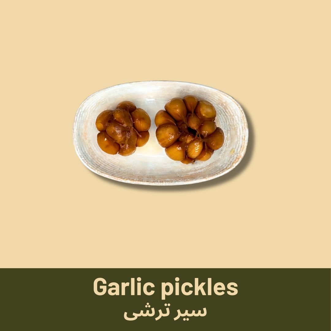 Garlic pickles