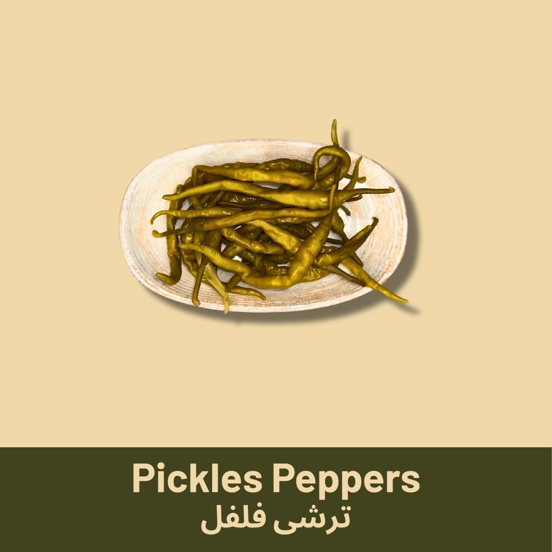 Pickles Peppers