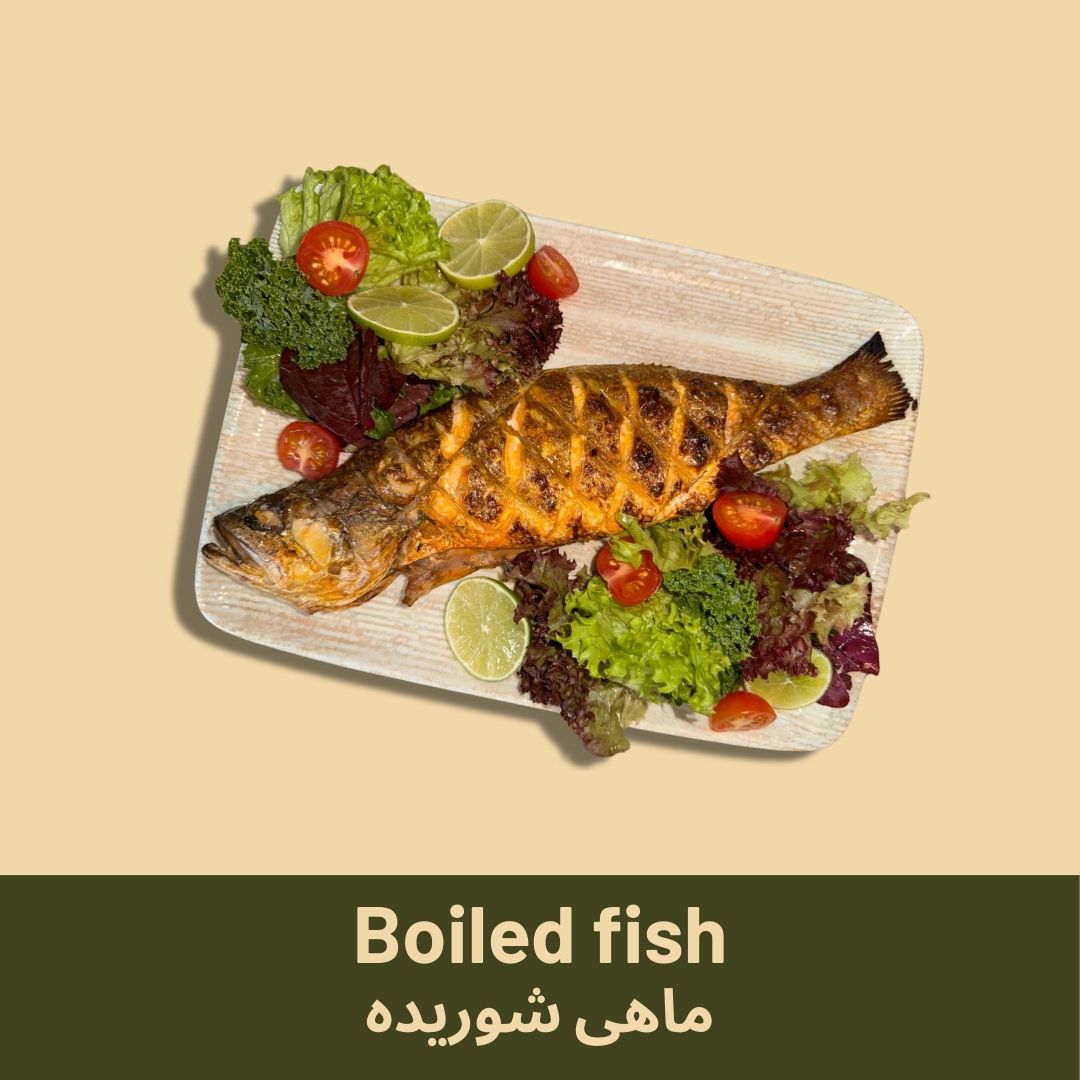 Boiled fish