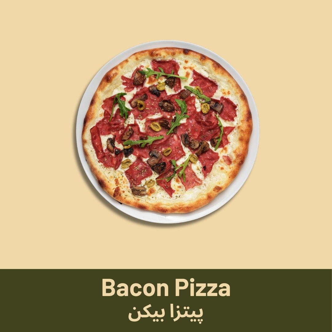 Bacon Pizza