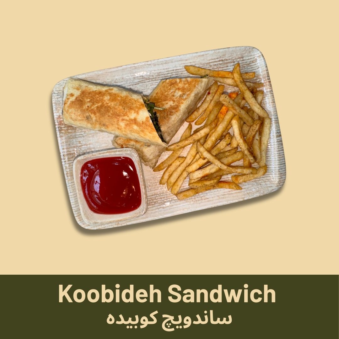 Koobideh Sandwich