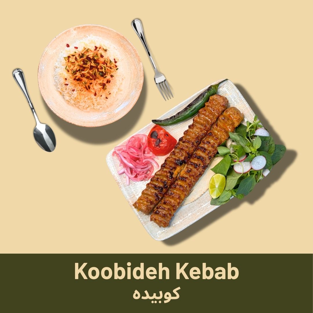 Koobideh Kebab (Rice Or Bread)