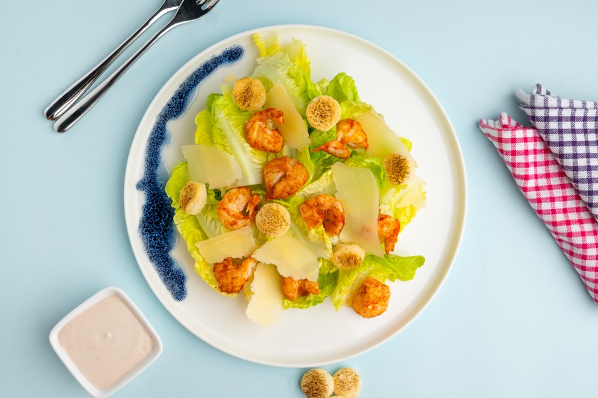 Caesar Shrimp