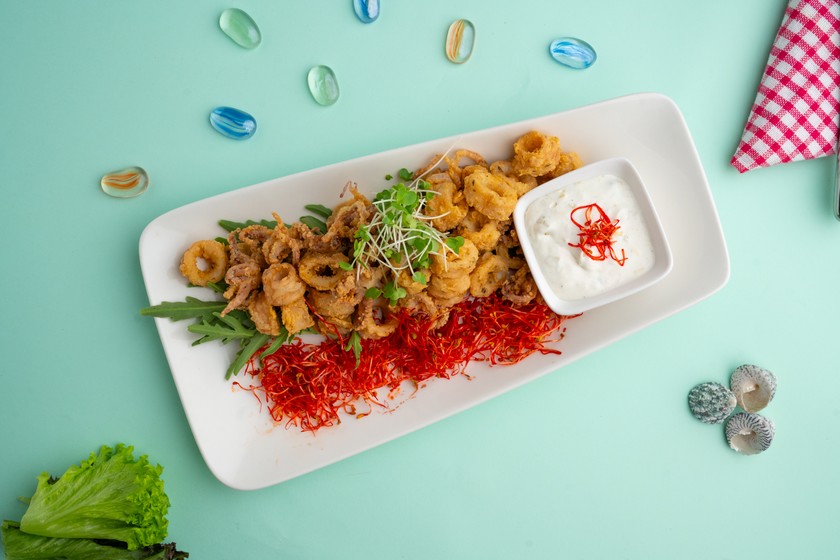 Fried Calamari
