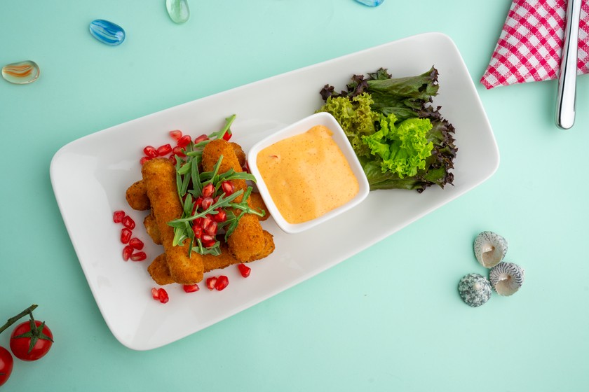 Mozzarella Sticks