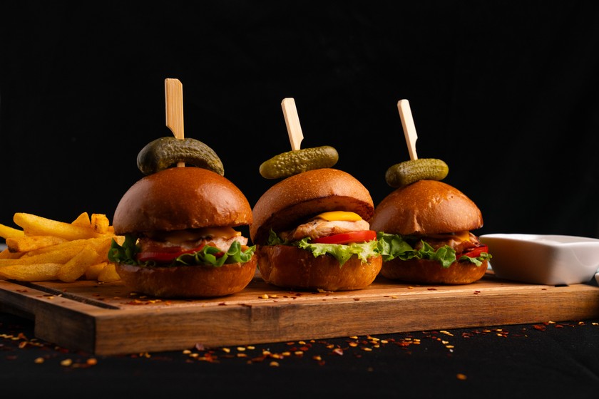Chicken Sliders