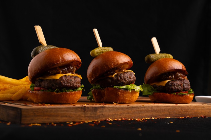 Beef Sliders