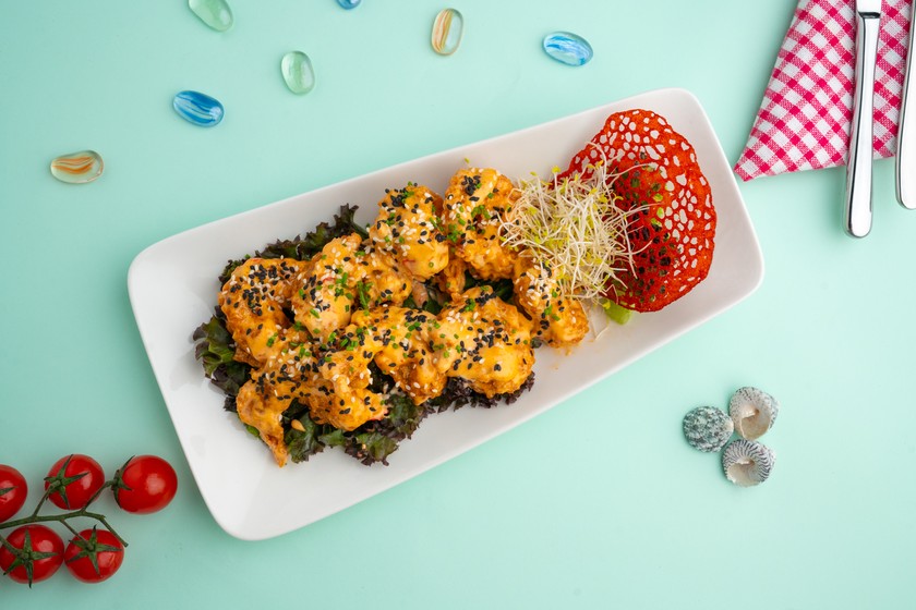 Dynamite Shrimp