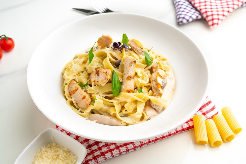 Alfredo Chicken