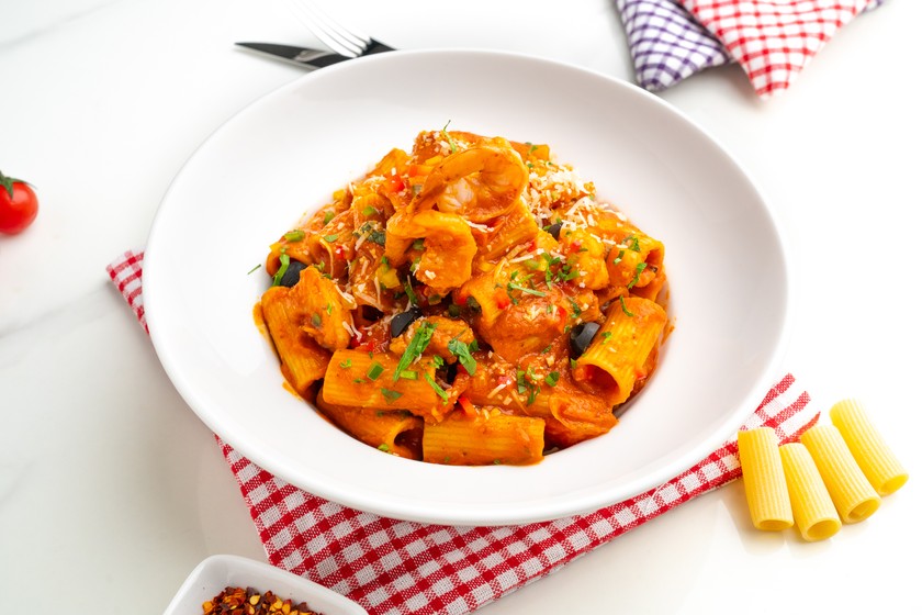 Arrabiata Shrimp