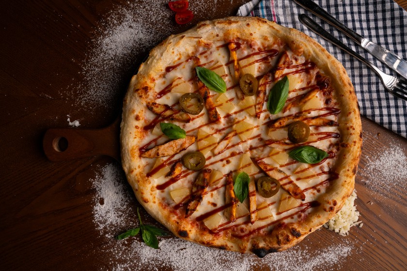 BBQ Chicken Hawaiin