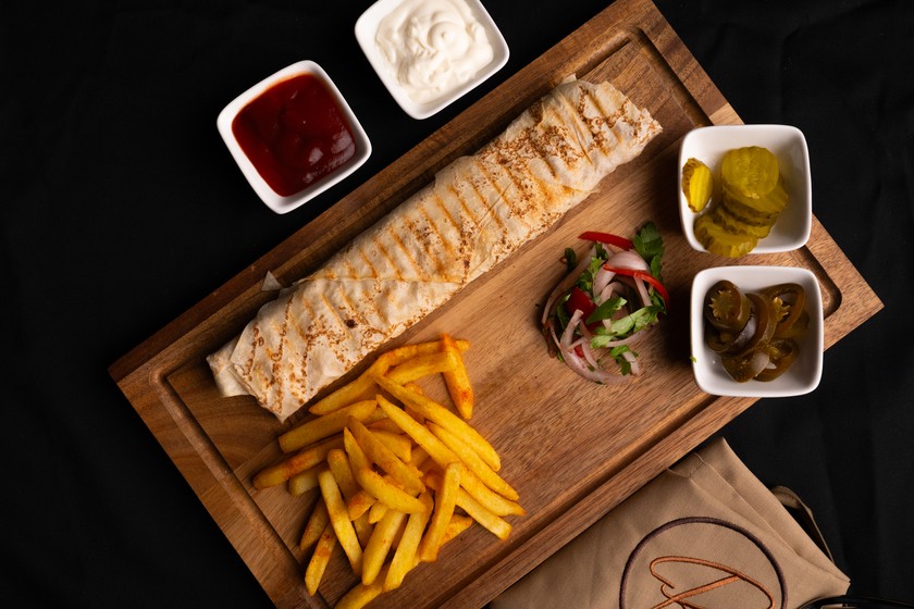Chicken Shawarma