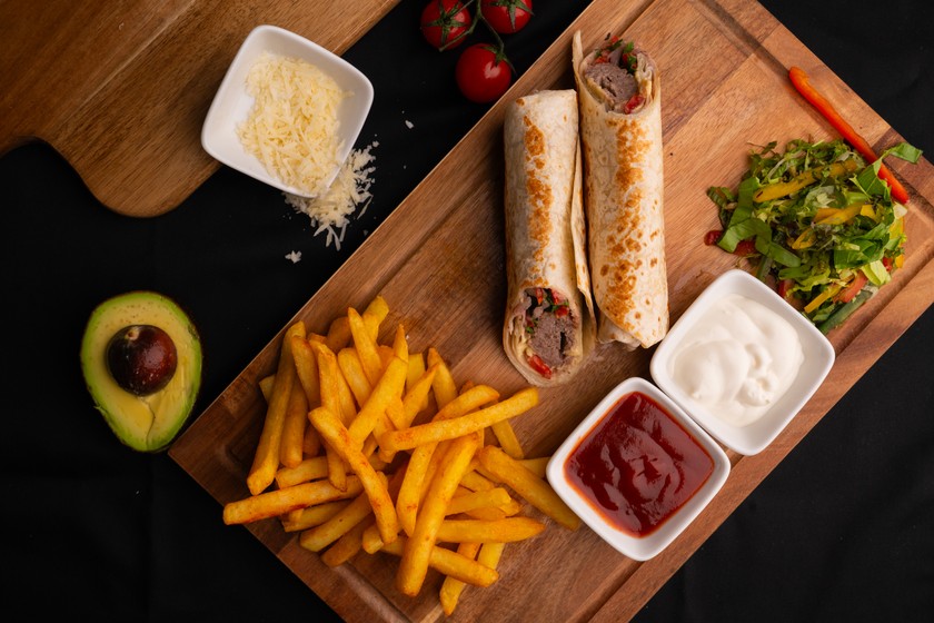 Kabab Wrap