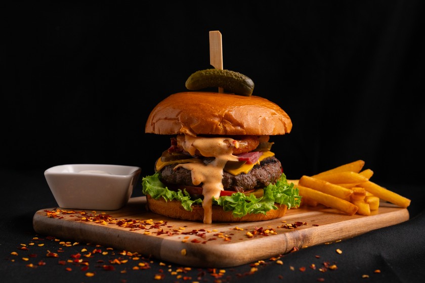 Cowboy Beef Burger