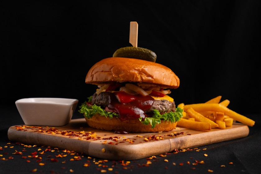 Fajita Beef Burger