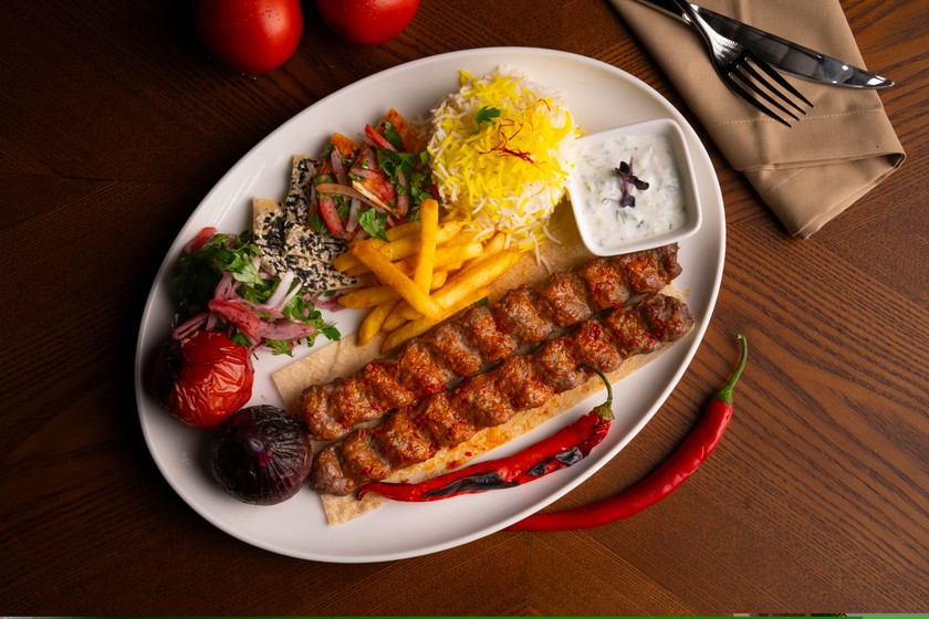 Spicy Kabab