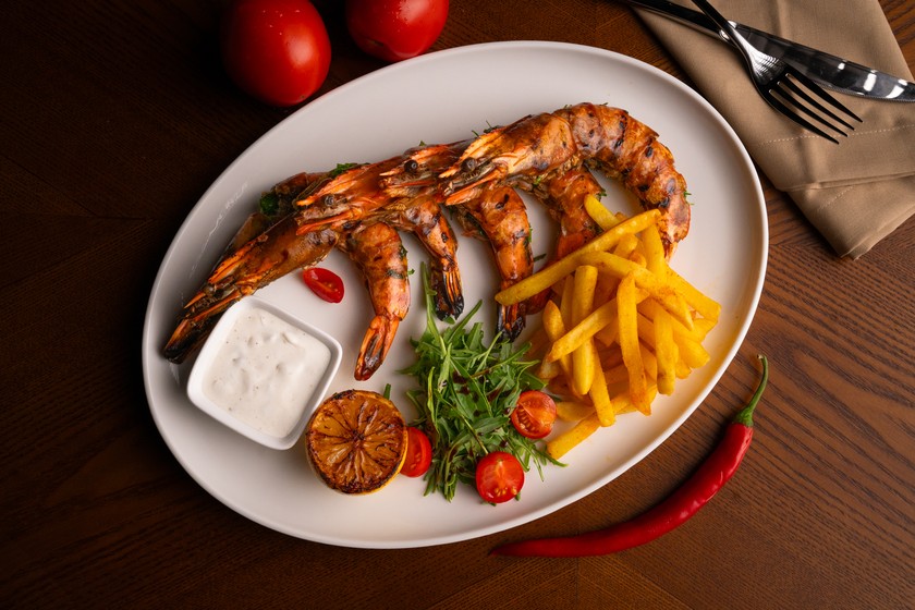 King Prawns