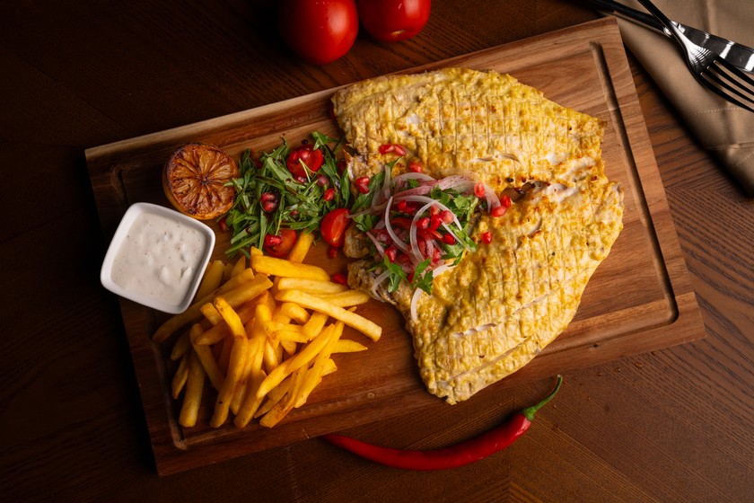 Grilled Sheiry Fish