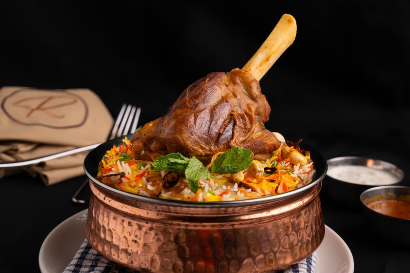 Biryani Lamb