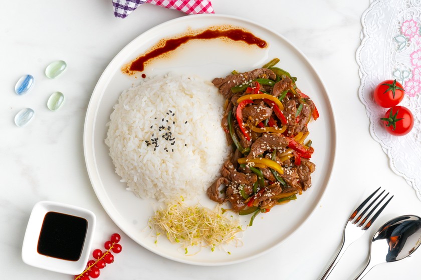 Oyster Beef