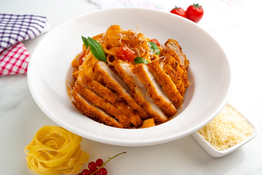 Chicken Milano