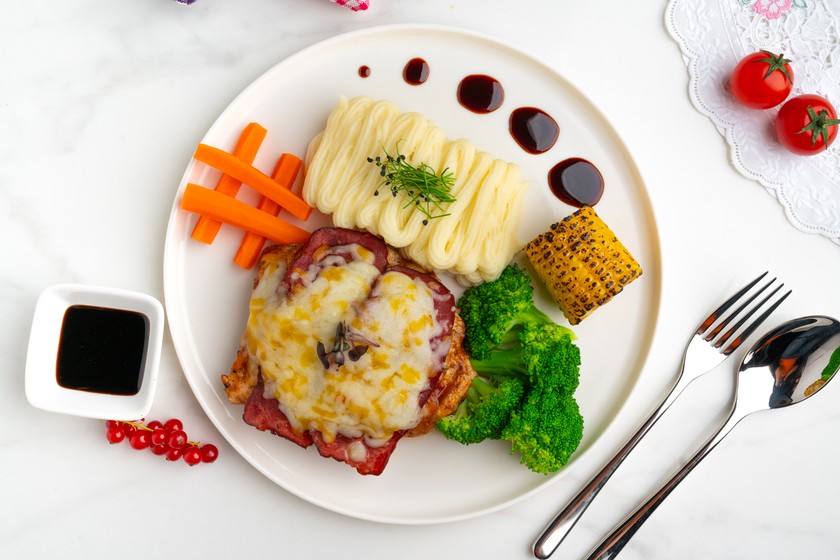 Chicken Monterey
