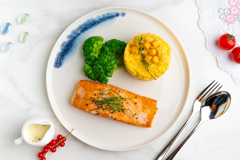 Grilled Salmon