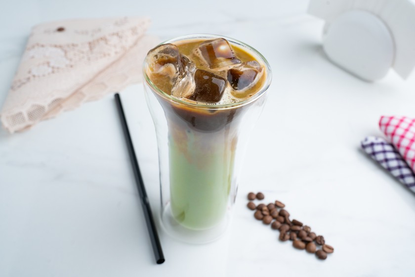 Macha Latte