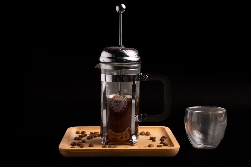 Press Coffee