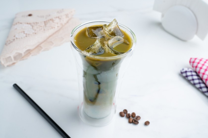 Cold Pistachio Latte