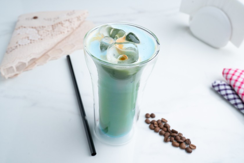 Cold River Latte