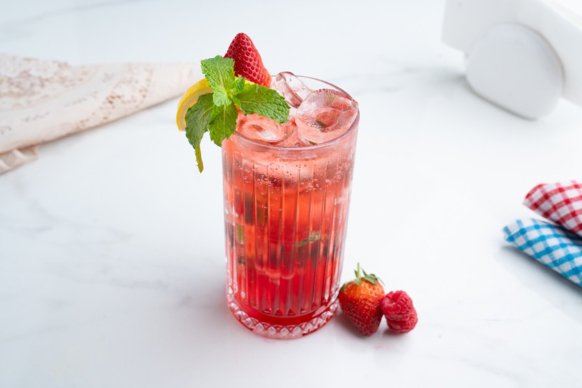 Strawberry Mojito