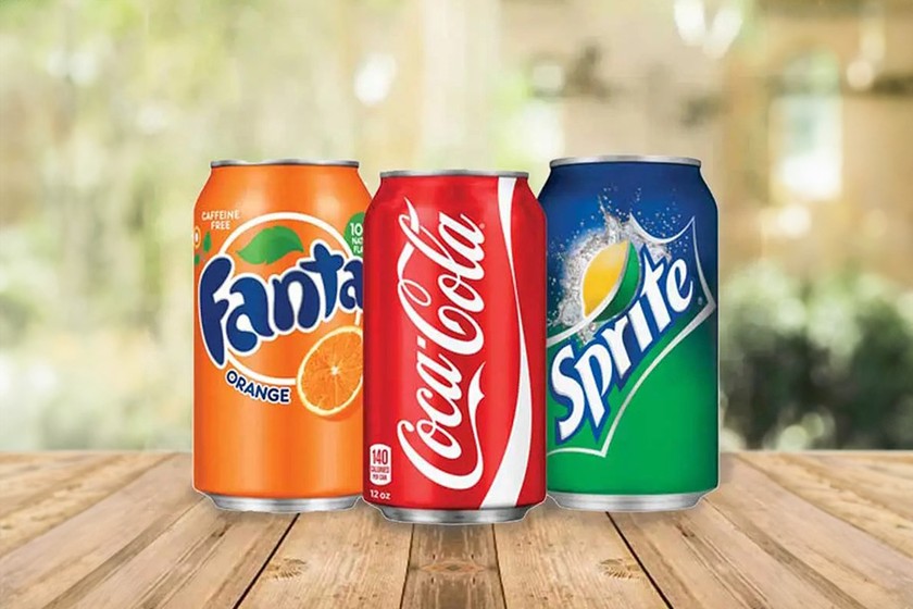 Cola - Sprite - Fanta