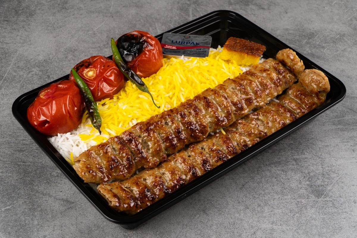 Rice Kebab Koobideh 1 Skewer