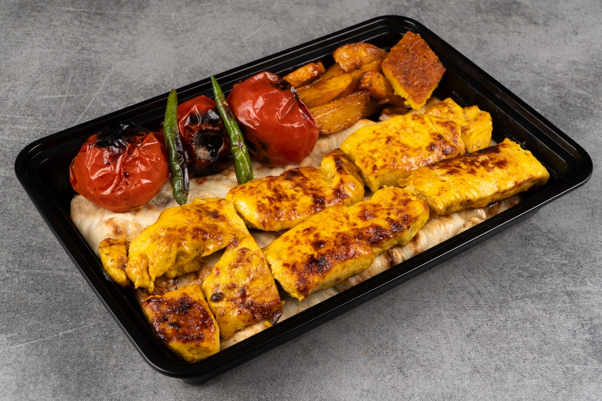 Chicken Kebab Saffron 1 Skewer