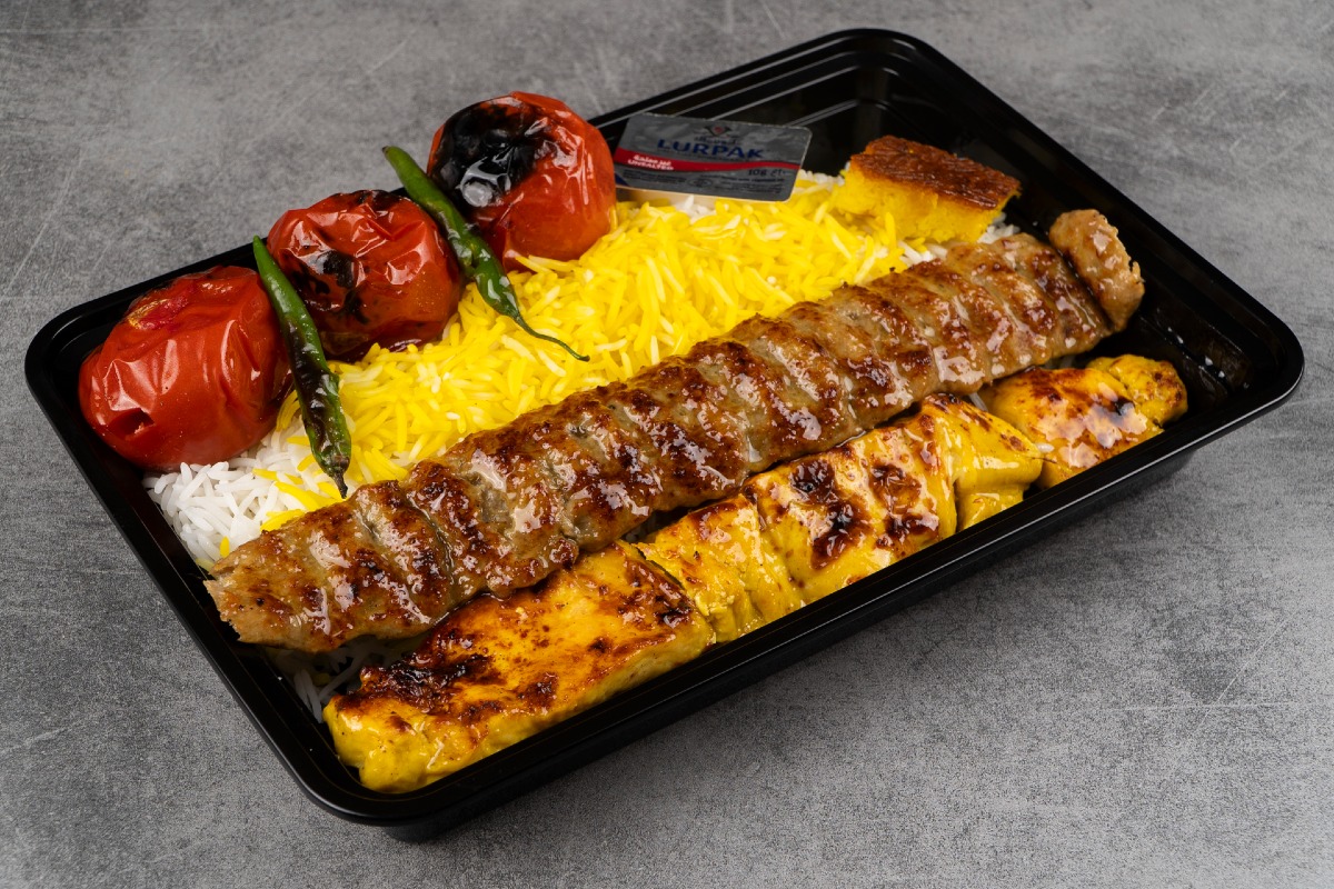 Rice Kebab Vaziri