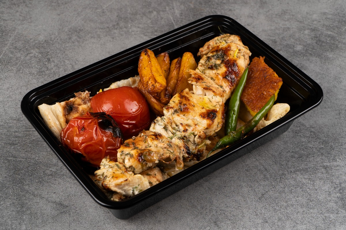 Yogurt Chiken Kebab 2 Skewers
