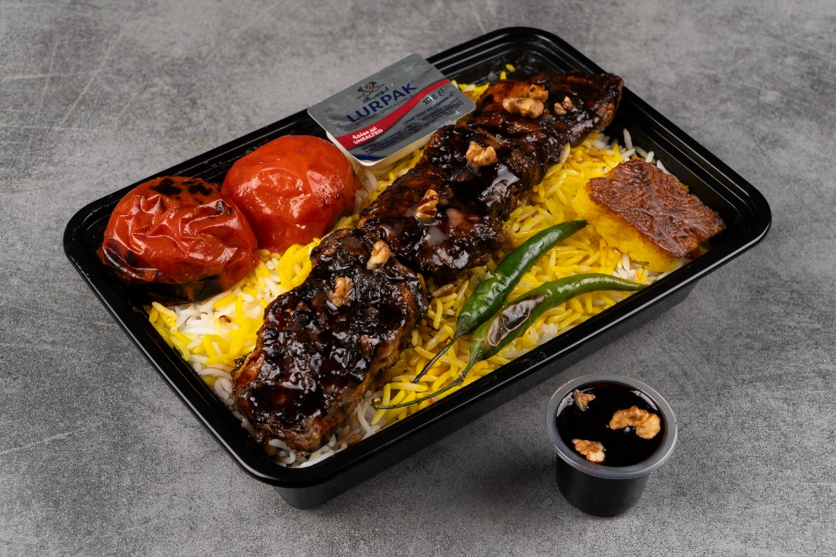 Rice Chicken Torsh Kebab 1 Skewer
