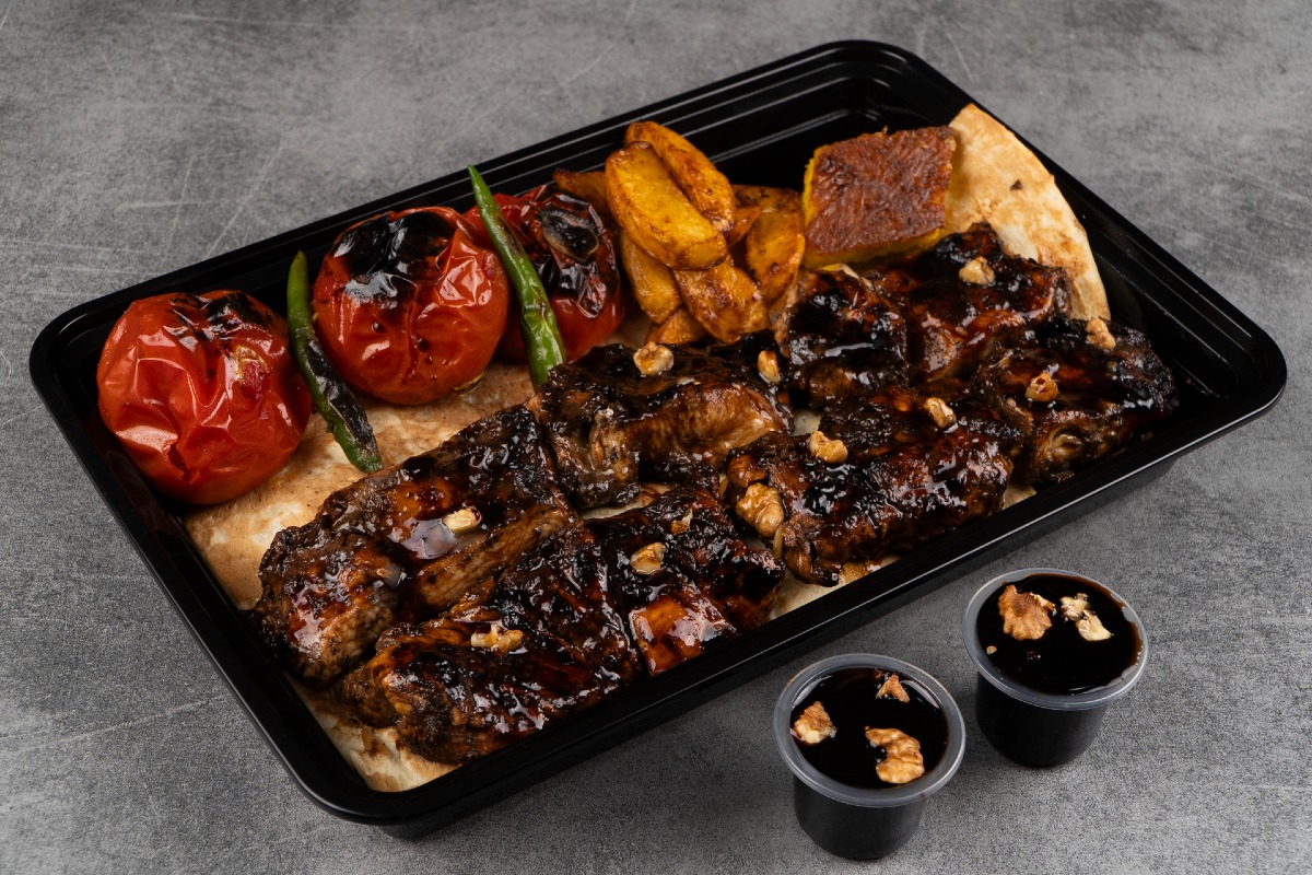 Chicken Torsh Kebab 2 Skewers