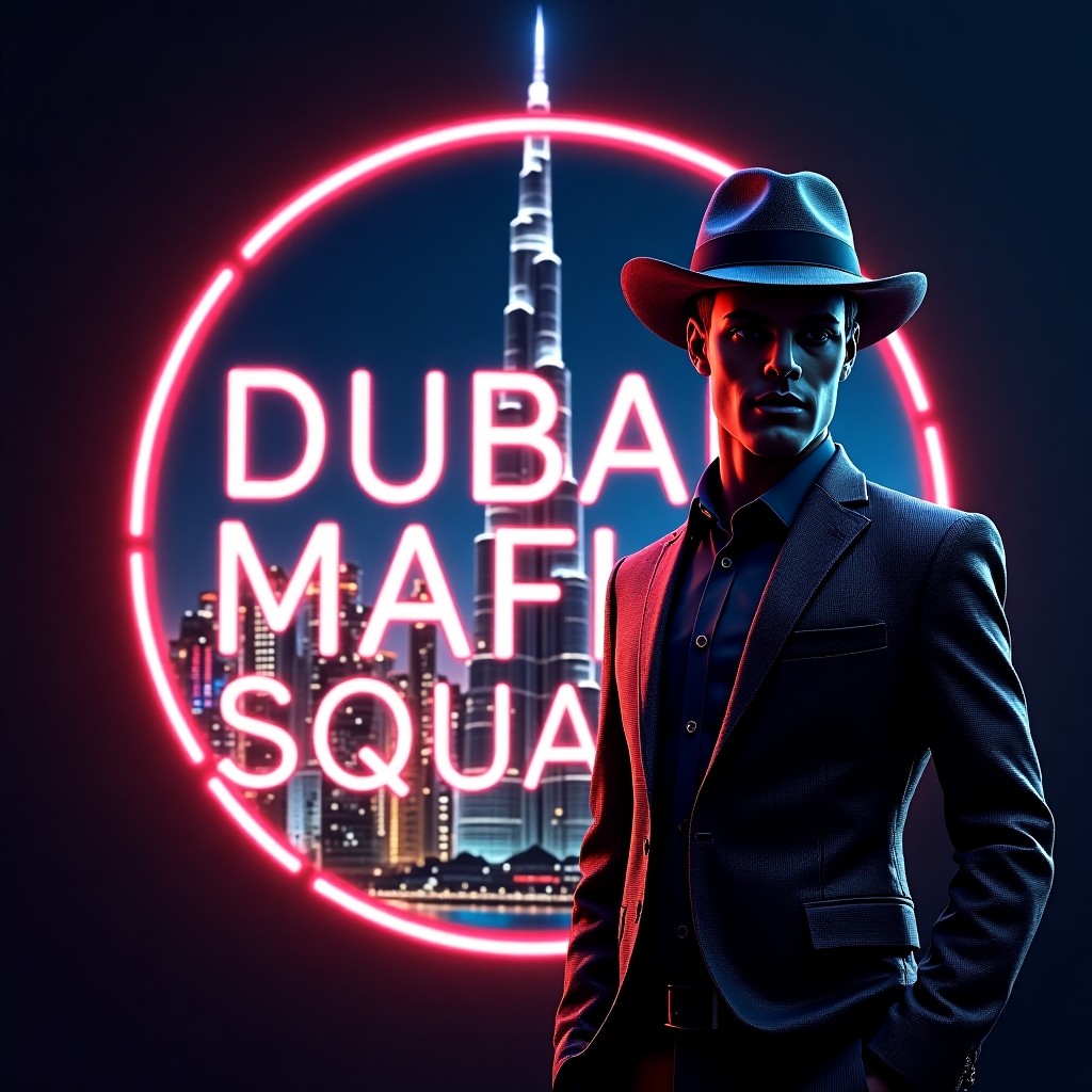 Dubai Mafia Squad Logo