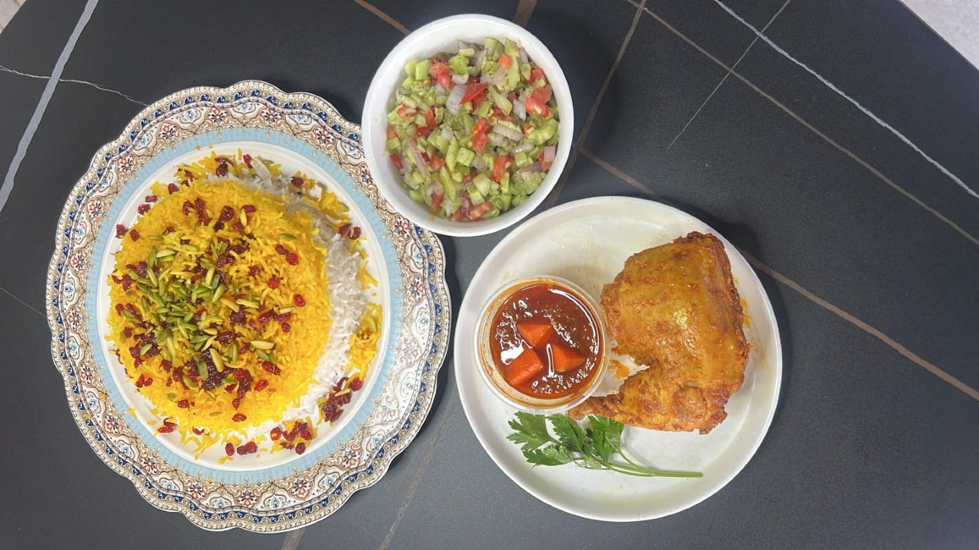 Special Zereshk Polo With Chiken